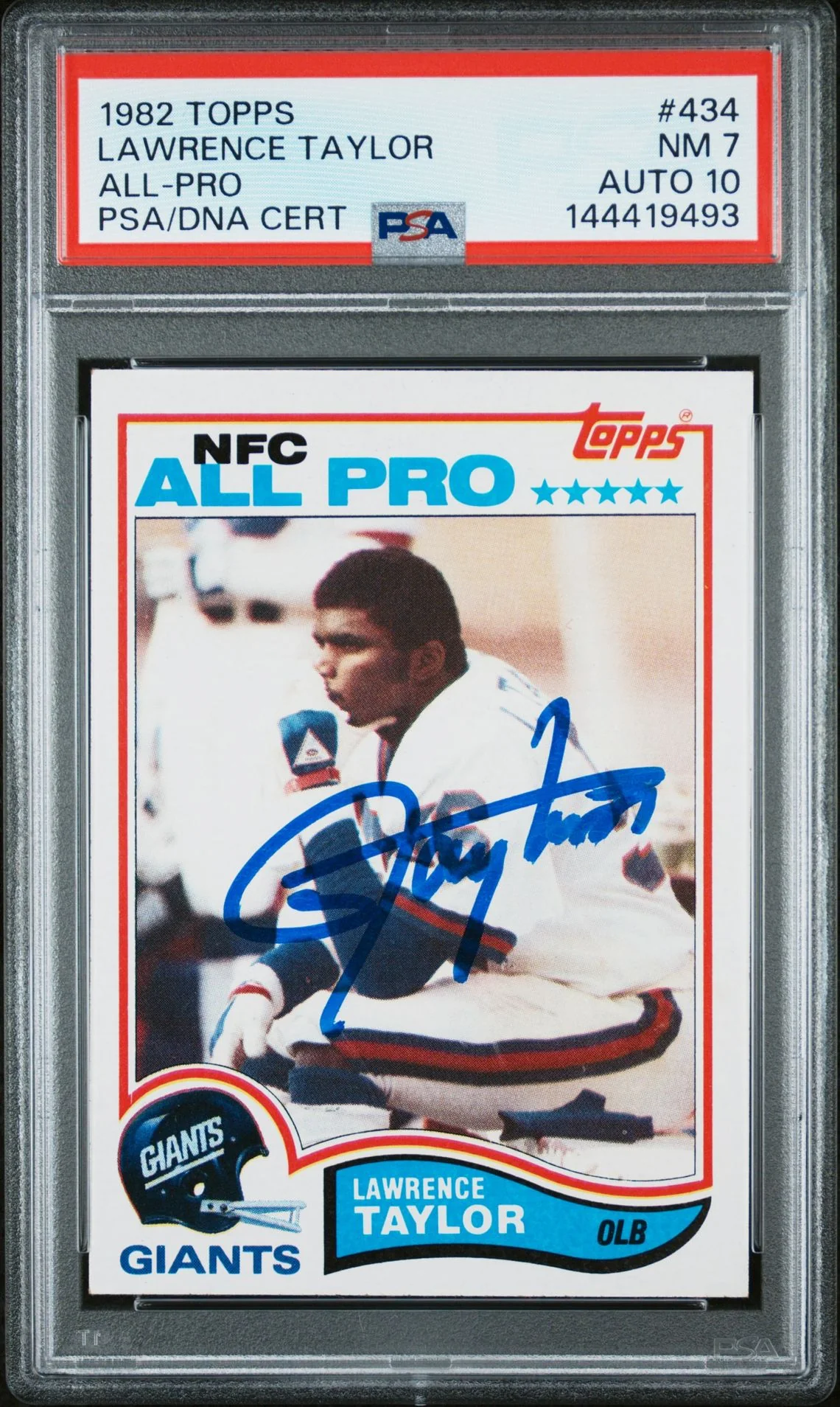 New York Giants Sports Memorabilia