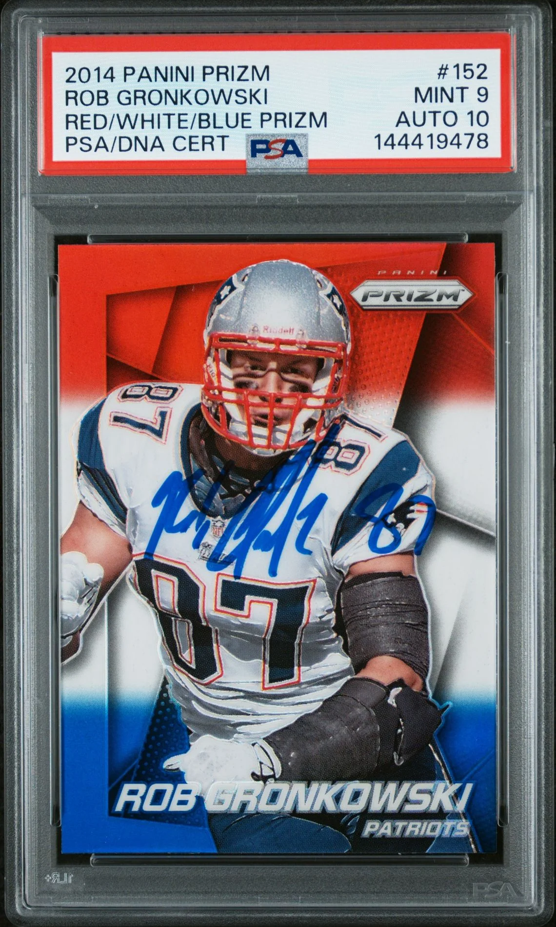 New England Patriots Super Bowl Autographs